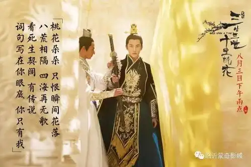 首映丨八荒四海旷世仙恋丨三生三世十里桃花今年夏天最好看的电影来了
