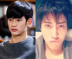 泰版浪漫满屋花美男pk星星的你金秀贤
