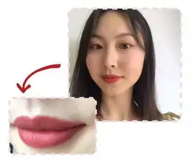 彩妆试完德鲁纳酒店iu的唇色,我风暴哭泣