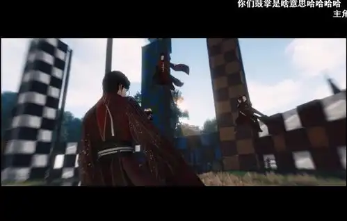 逆水寒联动哈利波特古风魁地奇神还原,玩家扫把骑得太专业了