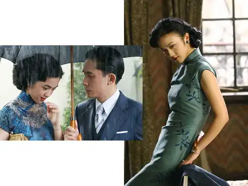 唠唠代表东方美的旗袍谁穿才最美