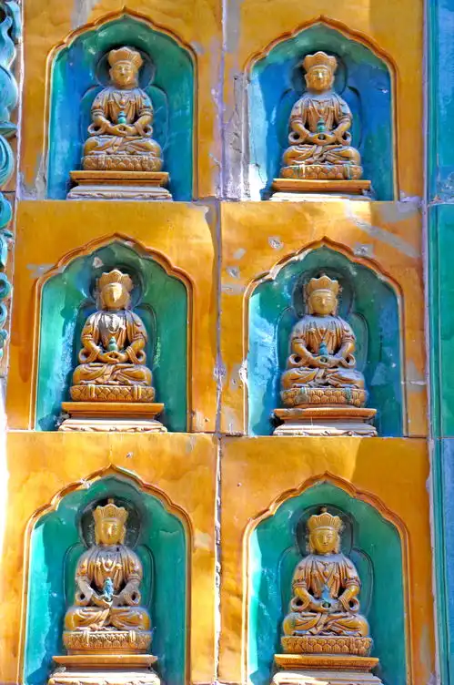 皇家园林颐和园四十五智慧海