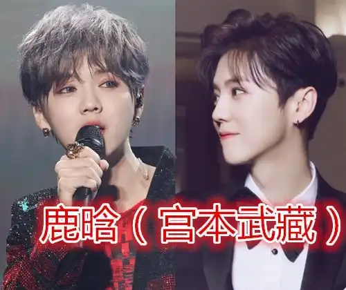 有种实力叫本命英雄,鹿晗宫本,王俊凯武则天,黄子韬就厉害了
