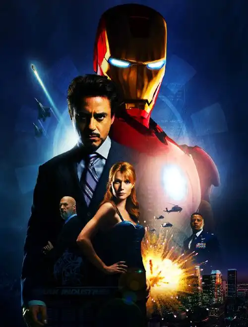 永远的无限传奇钢铁侠一切故事的开始