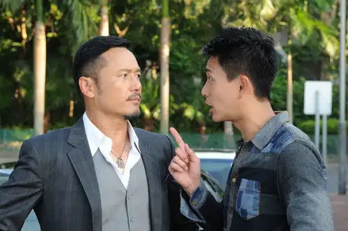 再拍剧昔日tvb力捧花旦与两大男神合照期待好心作怪3.0吗
