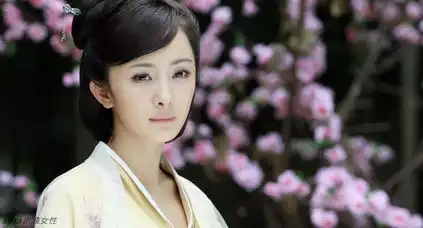 杨幂加盟画皮扮演痴情女妖楚楚可怜