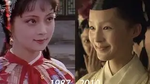 两版红楼梦对比9黛玉在贾府的一言一行