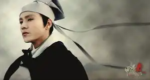 陈坤2009年肩上蝶
