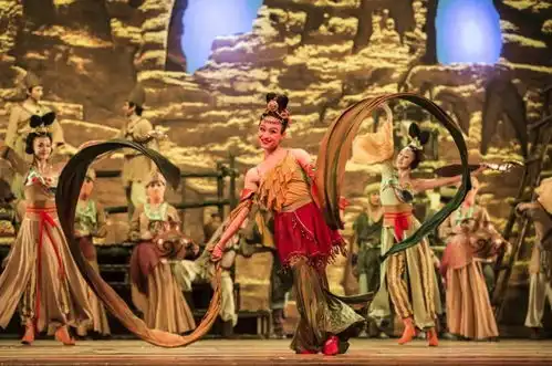 高雅艺术进校园大梦敦煌剧照视频片花抢先看
