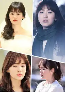 宋慧乔美妆年鉴一秒get韩剧妆容潮流