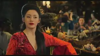 张天爱鲛珠传英姿飒爽美丽动人,尽显女人魅力,让人喜欢