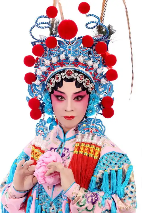 我的京剧照戏曲旦角京剧扈家庄扈三娘
