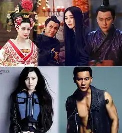 李晨求婚范冰冰成功因拍武媚娘生情暧昧剧照显真爱
