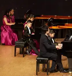 祝贺钢琴家武晓锋携百名琴童多钢琴音乐盛典圆满成功
