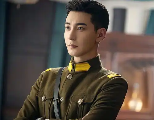 陈星旭携一民国剧来袭,军装造型帅出新高度,女主拥有初恋脸
