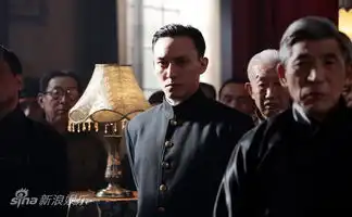 建党伟业陈坤张震余少群美男造型曝光
