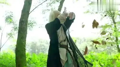 射雕英雄传梁子翁到来找麻烦,郭靖情急之下,使出了亢龙有悔