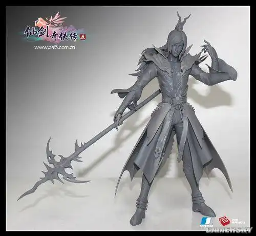 仙剑奇侠传系列17周年庆典将启龙幽手办曝光
