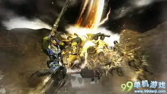 赵云激战孙尚香真三国无双7截图放出
