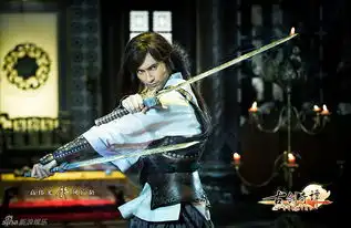 组图杨幂李易峰领衔古剑奇谭定妆照曝光