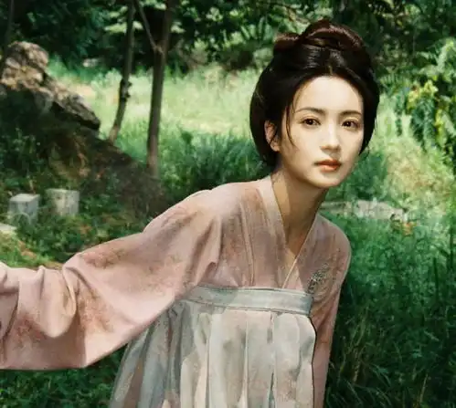 杨紫国色芳华造型曝光端庄大气太惊艳,女二颜值不输女主
