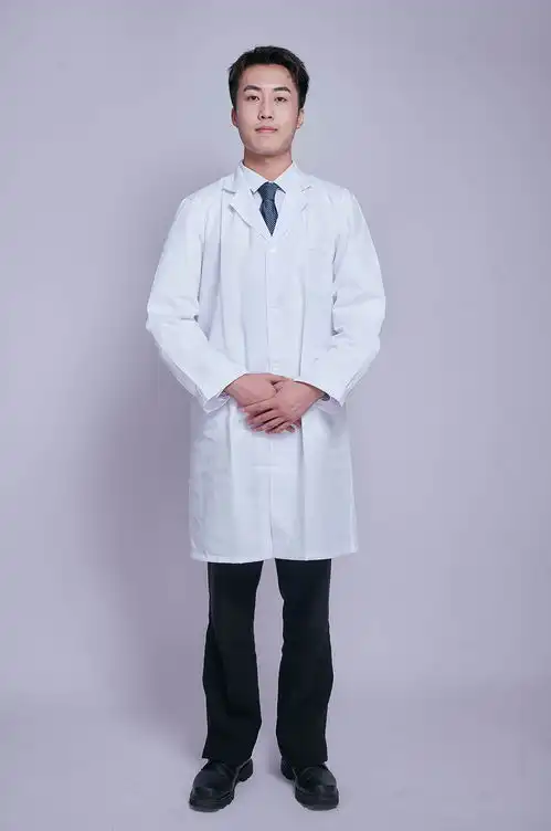 高清白大褂医生医务人员人物摄影图片素材2
