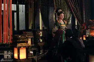 组图大唐荣耀曝刘威葳暗黑高贵风剧照
