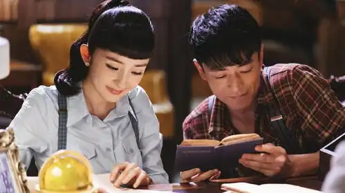 巨匠发布剧照,杨幂刘海造型惊艳,而霍建华的造型像老了十岁