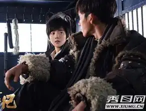 鹿晗盗墓笔记剧照曝光网友调侃造型太土