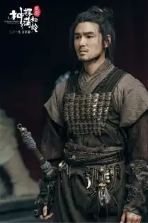 神探蒲松龄曝新剧照阮经天钟楚曦
