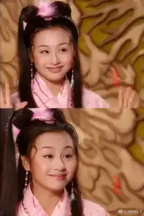 童年女神曹颖整容失败年轻时演技颜值吊打花旦