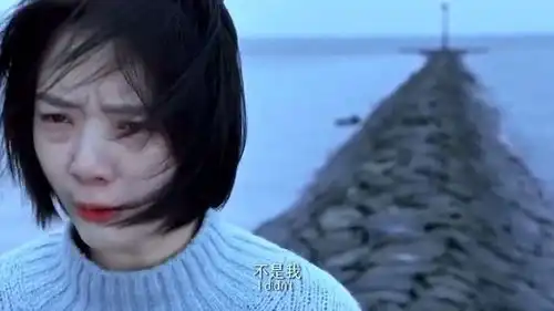 悲伤逆流成河易遥外形有一种纯净的美,冷冷的表情衬托出她很好看