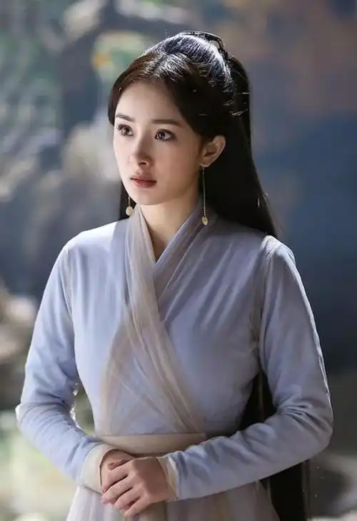 杨幂最漂亮最冷艳的古装照片
