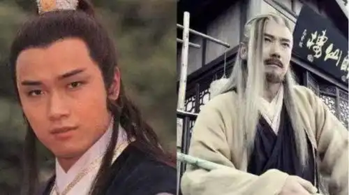 射雕英雄传演员现状婢女成了影后,而跑龙套的却成了天王
