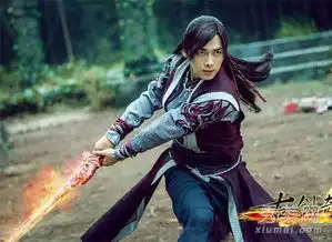 古剑奇谭主演剧照古装发型争艳
