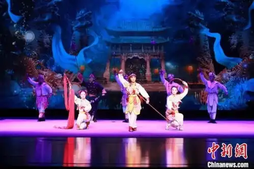 哪吒闹海新传亮相国家大剧院完美融合国粹京剧与儿童剧