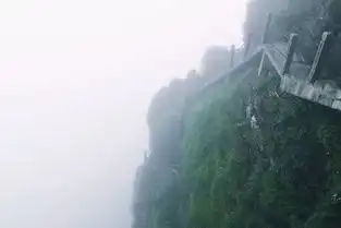 天空之城梵净山