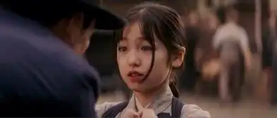 艺伎回忆录,章子怡小时候
