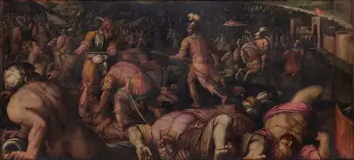 佛罗伦萨之战晚期罗马军团的外交与工程学杰作
