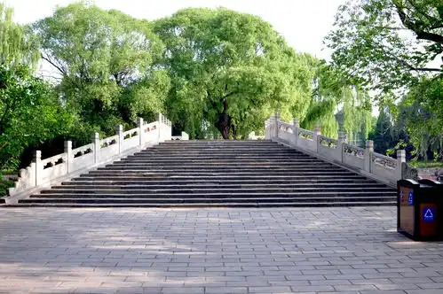 皇家园林颐和园二十六界湖桥