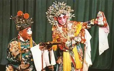 京剧生死恨杜近芳
