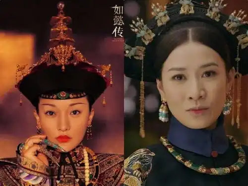如懿传延禧攻略9大主角对比哪个是你的菜
