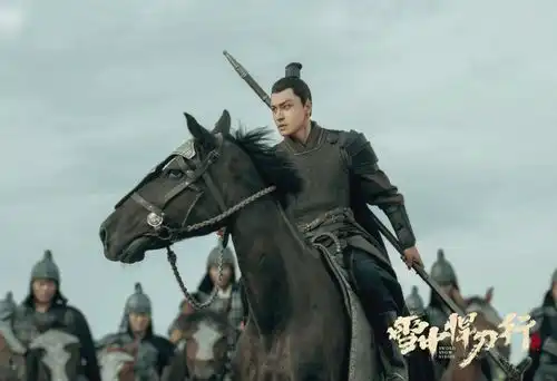 雪中悍刀行男演员剧照,以为张若昀够帅,一众男配更是令人看呆