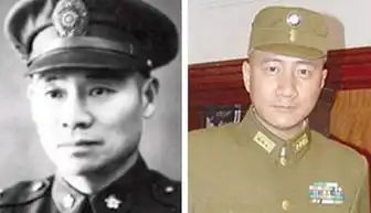 建国大业原型对比