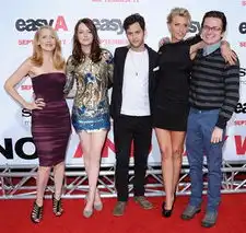 2010青春片绯闻计划首映主演闪耀红毯,明星姐妹淘特来捧场