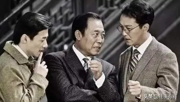 从热血到油腻聊聊潜伏中的吴敬中
