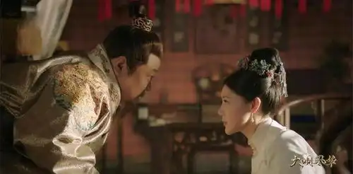 大明风华小姨妈演技爆棚,把唐氏表演法则发挥的淋漓尽致