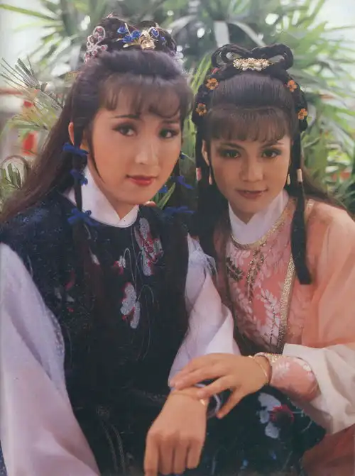 83版射雕英雄传翁美玲的美照,你是否还记得那个俏黄蓉吗
