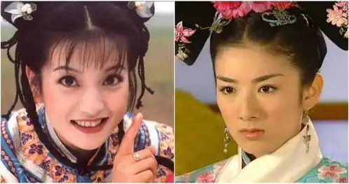 回忆杀两代小燕子世纪同台赵薇黄奕境遇大不同