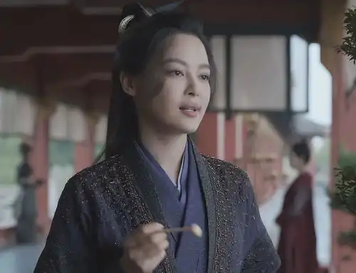 庆余年2海棠朵朵一出场,我才彻底明白,天然脸和科技脸的区别
